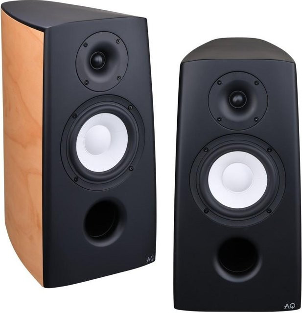 SB ACOUSTICS CANTO 3 Audiophile Regallautsprecher in Schwarz mit 120W Leistung - Bild 1