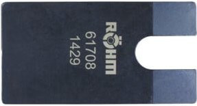 RÖHM Spitzenausheber K102AVP in Grau - Bild 1