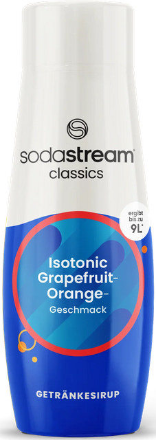 Sodastream, Isotonic Getränkesirup, 0,44 l - Bild 1