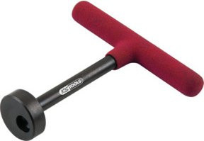 KS Tools Spannrollenschlüssel Alfa Romeo aus Chrom-Vanadium in Rot - Bild 1