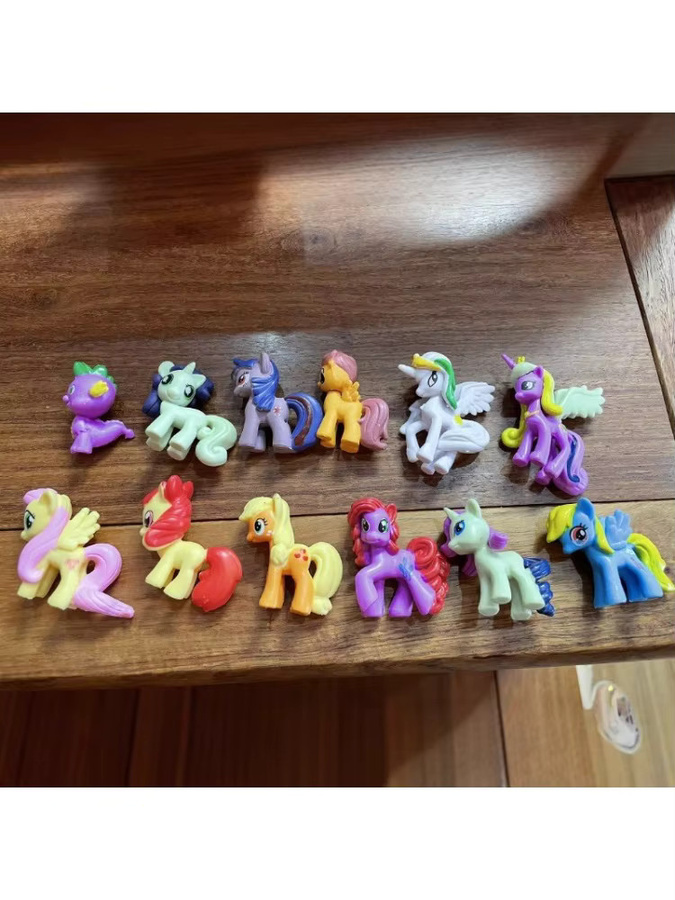 Bandai My Little Pony Actionfiguren, 12-teiliges Set, Twilight Sparkle - Bild 4