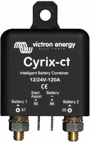Victron Energy Relais CYR010120412 in Schwarz - Bild 1