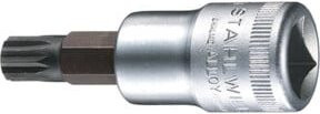 Stahlwille Schraubendrehereinsatz 1/2 Zoll in Silber aus Edelstahl - Bild 1