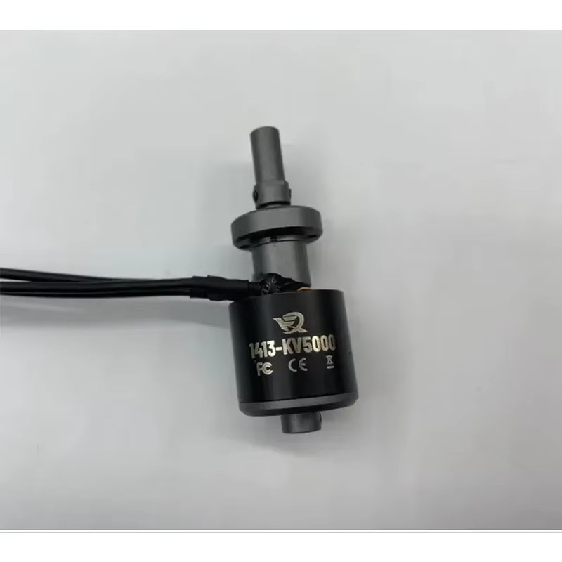 Xfly 40 mm 12-Blatt-EDF-Kanalventilator, 3/4 Netzteil-System, mit 4S 1413-kv5000 externem bürstenlosem Motor für RC-Jet-Flugzeuge - Bild 4