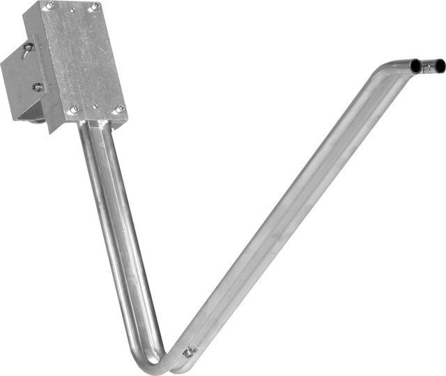 TechniSat AZ/EL-Halterung für SATMAN 850 PLUS LNB in Silber - Bild 1