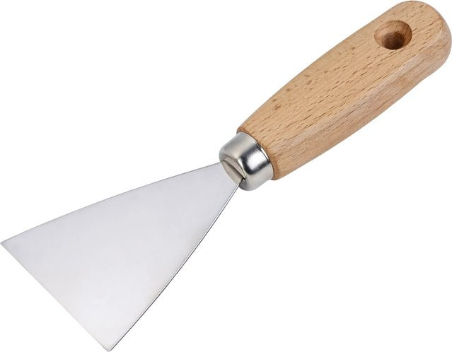 LUX-TOOLS Entrostungsspachtel aus Stahl in Multicolour, Breite: 6 cm - Bild 1