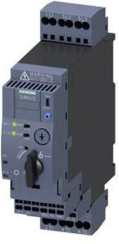 Siemens Direktstarter 3RA6120-2CP32 in Grau mit 1.5kW Motorleistung bei 400V und 4A Nennstrom - Bild 1