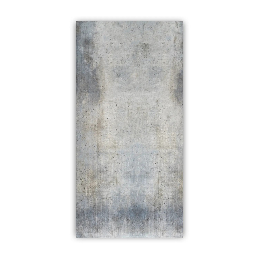 Walllux Duschrückwand Beton Flair in Grau mit Alu-Verbund, B/H: 125 x 255 cm, Stärke: 3 mm - Bild 2