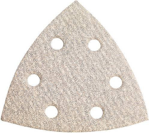 Metabo Haftschleifblätter für Multischleifer, P60, 25 Stück, B/B: 93 x 93 mm, Beige - Bild 1
