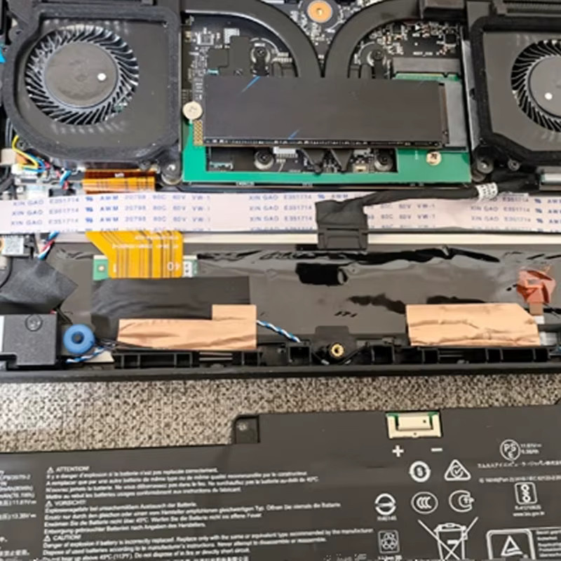 MSI Claw 7 Claw 8 8AI Konvertierungs-Adapterkarte für 2230 auf 2280 NVMe M.2 PCIe 4.0 SSD 90 Grad Erweiterungsplatine - Bild 3