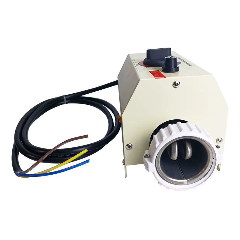 XMSJ Elektrischer Wassererhitzer mit Thermostat 3KW 220V für Pool, Whirlpool und Badewanne, Anschluss Metric 50mm - Bild 2