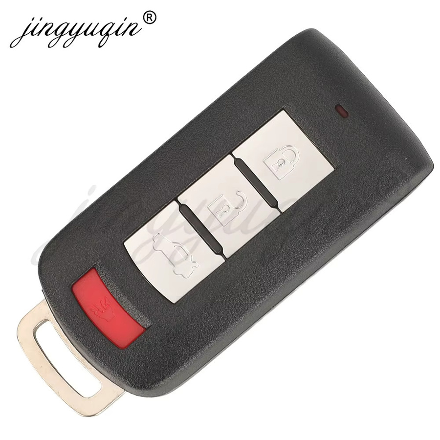 Jingyuqin OUC644M-KEY-N Autoschlüssel für Mitsubishi Lancer Outlander Mirage RVR ASX in Schwarz, 315 MHz ID46 PCF7952 Keyless Remote Proximity Card - Bild 2