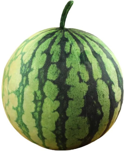 Yiran toy Wassermelonen-Plüschtier, Plüsch / Textil, ab 3 Jahren - Bild 1