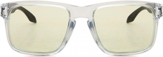 Oakley Oo9244 Holbrook Asian Fit Sonnenbrille, Square, Herren, Vollrand, White, Transparent, Kunststoff - Bild 1
