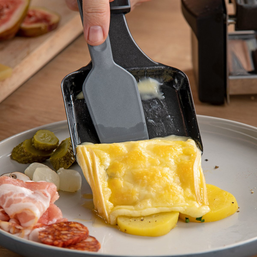 Fackelmann Raclette-Spachtel Statement Set, 4 Stück, hitzebeständig und spülmaschinenfest - Bild 2