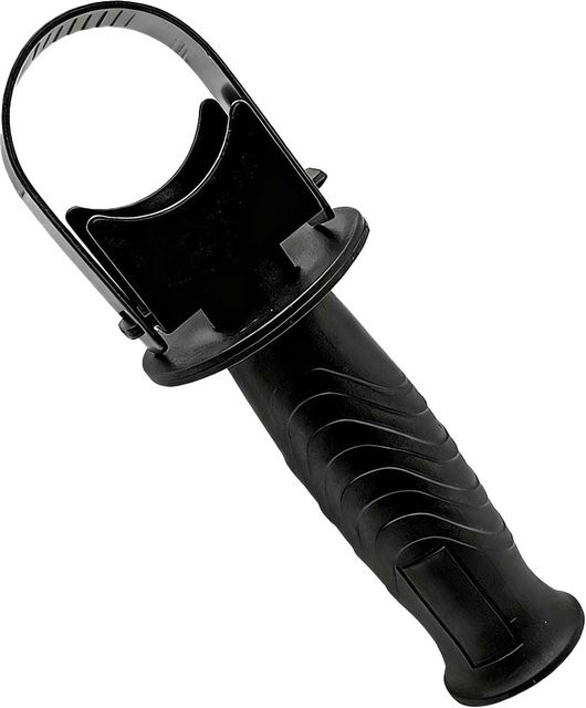 DAZZLEEX Ersatz-Vordergriff HM0810 für elektrischen Hammer in Schwarz - Bild 1