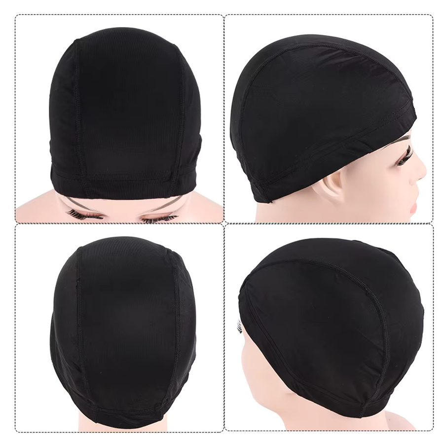 Yajukai Perückenhaarnetz, Spandex, Schwarz, Unisex - Bild 4