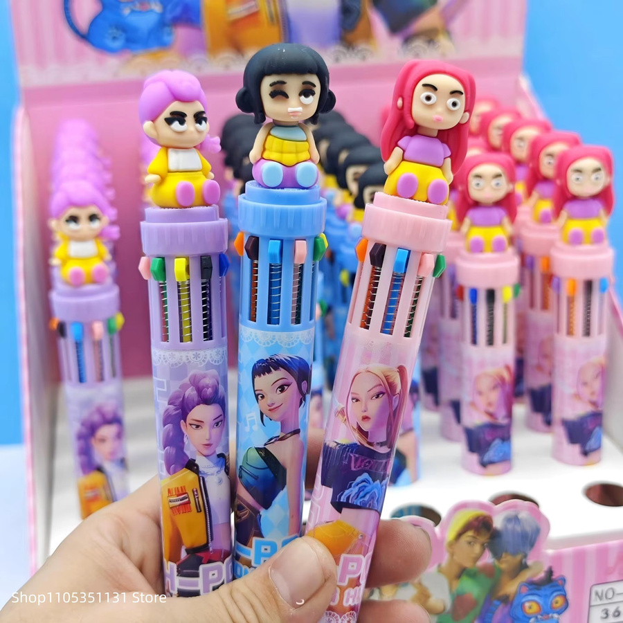 Hasbro 10-in-1 Kugelschreiber mit Cartoon-Figur in Mehrfarbig - Bild 3