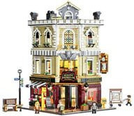 Lumibricks Klemmbaustein Antiquitätenladen Stadtleben Konstruktionsspielzeug - Bild 1