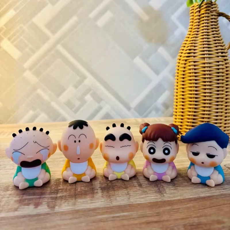Banpresto Anime Xiaoxin Baby Version, leuchtende Blindbox, Desktop-Dekoration - Bild 2