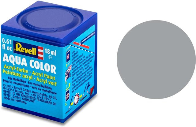 Revell Aqua-Farbe Hellgrau, 18ml - Bild 3