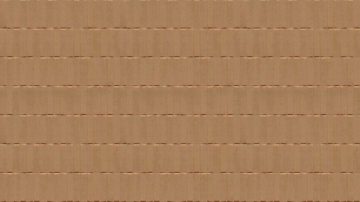 Arte International Tapete Yugen in Cinnamon Brown mit abstraktem Design aus Vlies und Textil - Bild 1