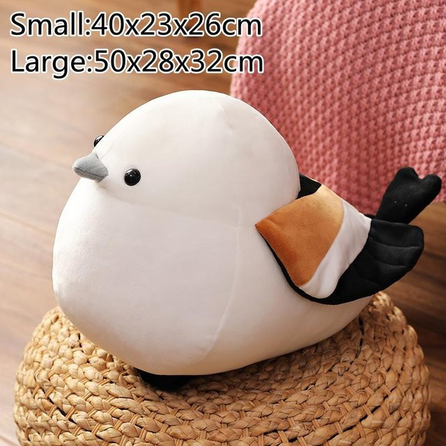 Meise Möbel Meise Plüschtier, Weiches Kuscheltier, Large - Bild 1