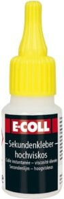 E-COLL Sekundenkleber hochviskos 20 g - Bild 1
