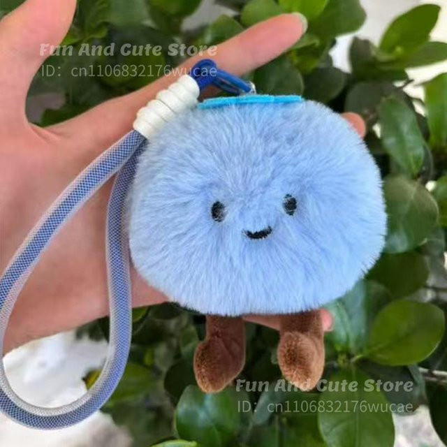 Blaubeer-Plüsch-Schlüsselanhänger, Taschenanhänger - Bild 1