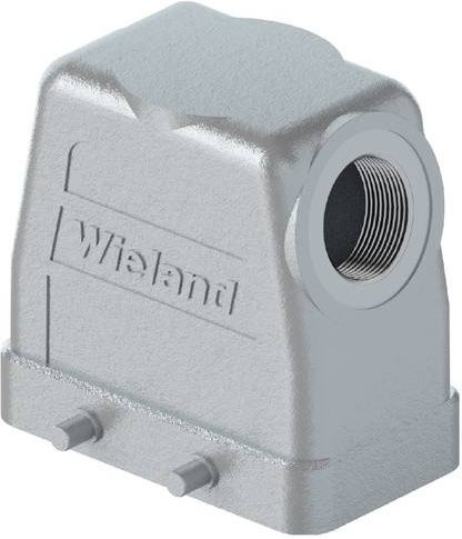 Wieland Electric Gehäuseoberteil 73.353.1035.1 aus Aluminium in Grau - Bild 1