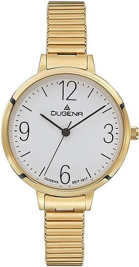 Dugena Damenuhr, Flexband - Bild 1