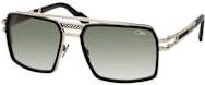 Cazal 6033/3 Sonnenbrille Aviator, Metall, Herren, black green silver - Bild 1