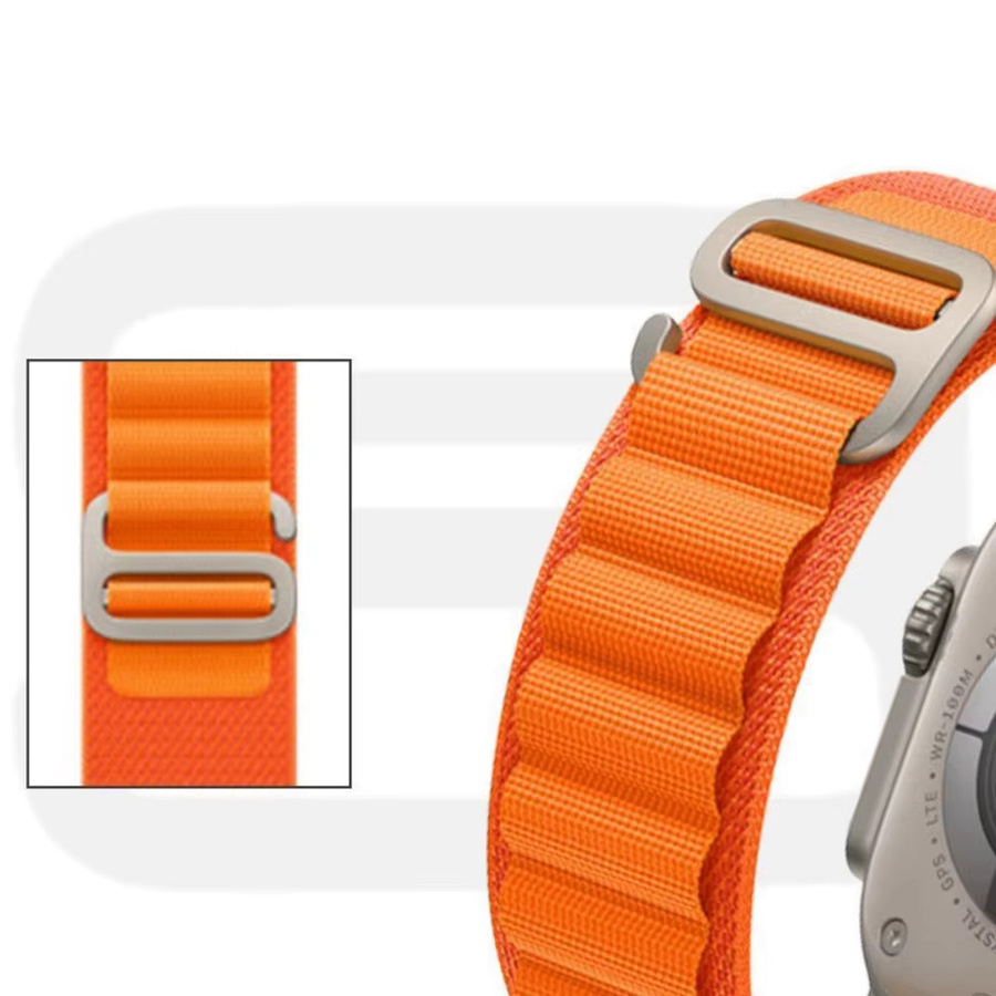jansin Uhrenarmband Alpine Loop, Nylon, Textil/NATO, Unisex - Bild 4