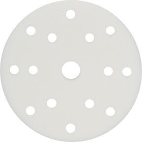 Bosch Adapter gelocht für Exzenterschleifer 150 mm in Weiß - Bild 1
