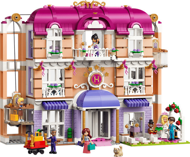 LEGO Friends Das Grandhotel von Heartlake City Spielset ab 9 Jahren - Bild 3
