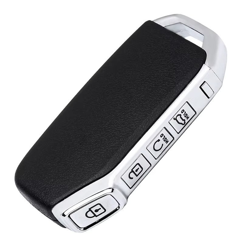 KEYECU Keyless-Go Smart Fernbedienungsschlüssel mit ID4A Chip für Kia Sportage 2022-2025, 433MHz, Schwarz - Bild 3