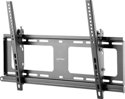 Manhattan Outdoor Anti-Diebstahl TV-Wandhalterung neigbar für 37 bis 86 Zoll bis 80 kg in Schwarz - Bild 1