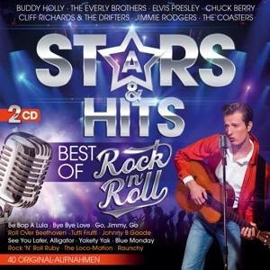 CD Stars & Hits - Best of Rock'n'Roll Musikalbum - Bild 1
