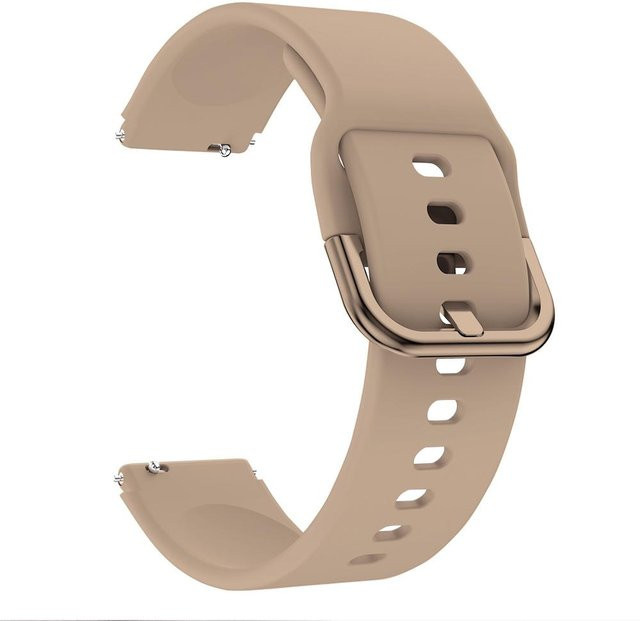 Uhrenarmband Silikon, Bunt, Unisex, 18 mm, Grau - Bild 1