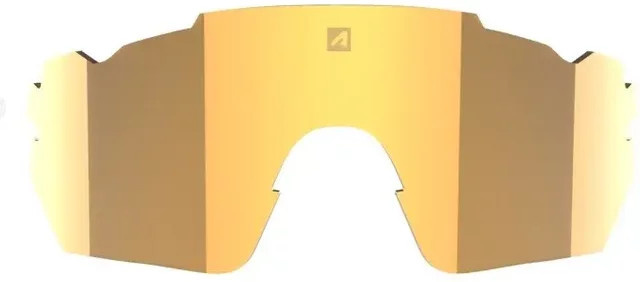 AZR Race RX Sonnenbrille, randlos, gold, Unisex - Bild 1