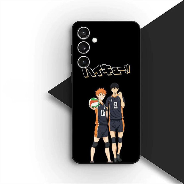 Handyhülle Toru Oikawa Haikyuu Design für Samsung Galaxy S20 S21 S22 FE Ultra Plus A07 A15 A16 A17 A25 A37 A57 in Schwarz - Bild 1