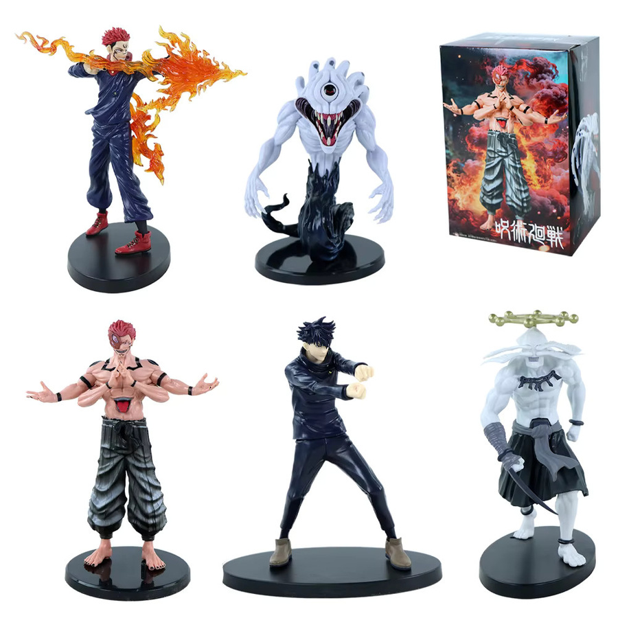 Bandai Jujutsu Kaisen Okkotsu Yuta/Orimoto Rika/Itadori Yuji, Actionfigur, Kunststoff - Bild 4