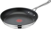 Tefal Bratpfanne Cook Smart mit Non-Stick-Beschichtung aus Edelstahl in Schwarz, Durchmesser: 28,0 cm - Bild 1