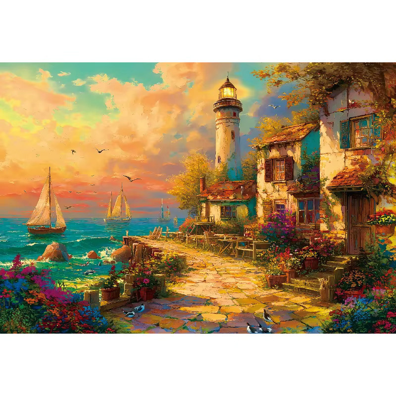 MaxRenard Leuchtturmweg, Puzzle, 1.000 Teile - Bild 6