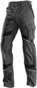 Kübler ActiviQ Damenhose 2550 anthrazit/schwarz mit Reflexstreifen Größe 34 - Bild 1