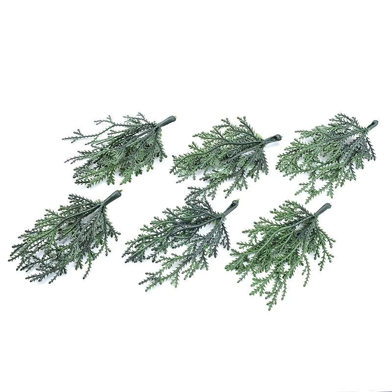 Mini Weihnachtsbaum als künstliche Pflanze in Grün für deine Heimdekoration und Bastelprojekte - Bild 2