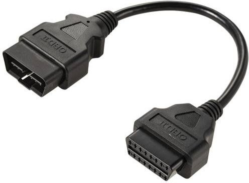 Voltcraft VC-OBD 81-020 OBD II Verlängerung in Schwarz - Bild 1