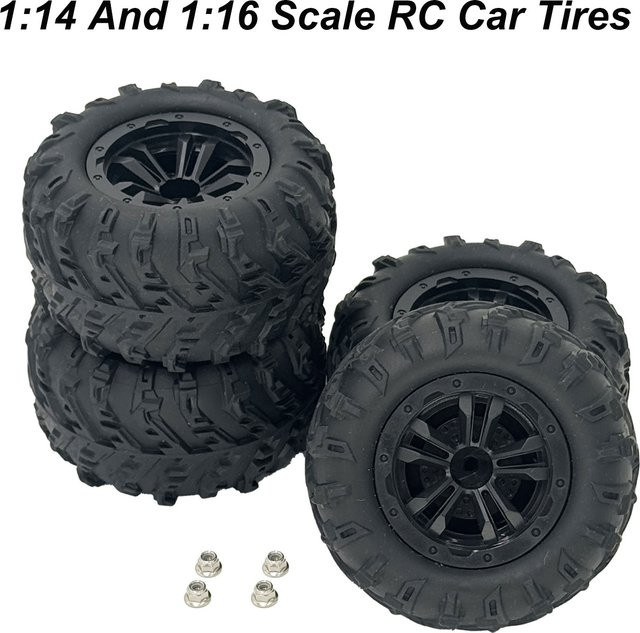 Premium-Offroad-Räder für RC-Cars, Räder - Bild 1