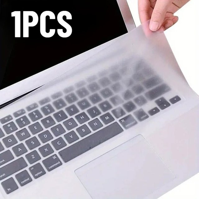 Universal Laptop Tastaturschutzfolie für 15 Zoll, Staubdicht und Wasserdicht, Mehrfarbig - Bild 1