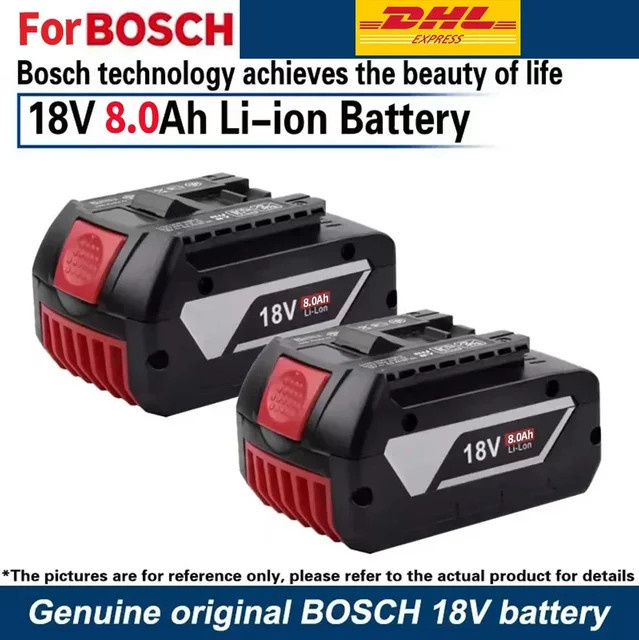 Bosch Ersatzakku für 18V Professional System in Schwarz - Bild 1